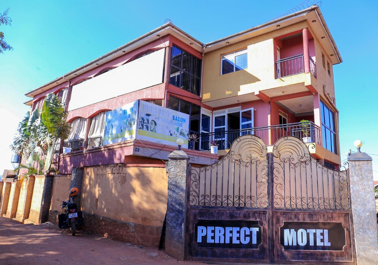 Perfect Motel Kampala Bagian luar foto